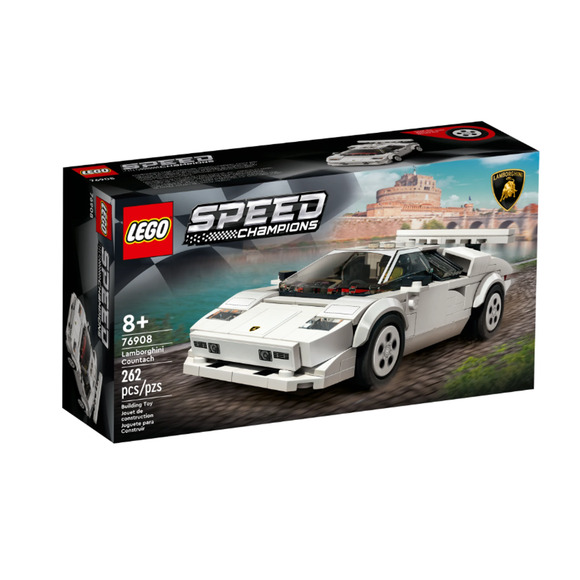 LEGO 76908 Speed Champions Lamborghini Countach 262 Pcs New - Picture 1 of 1